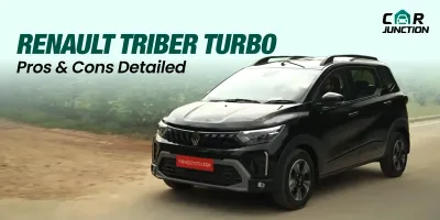 Renault Triber Turbo Review; The Good & The Not-So-Good