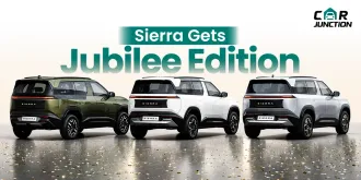Tata Motors Launches Sierra Jubilee Edition From Rs 11.99 Lakh Tata Motors Launches Sierra Jubilee Edition From Rs 11.99 Lakh