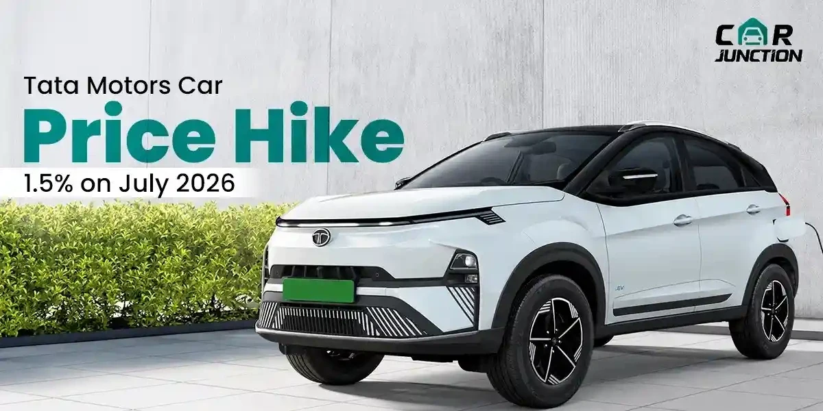 Tata Motors Announces Up to 1.5% Price Hike from July 1 Tata Motors Announces Up to 1.5% Price Hike from July 1