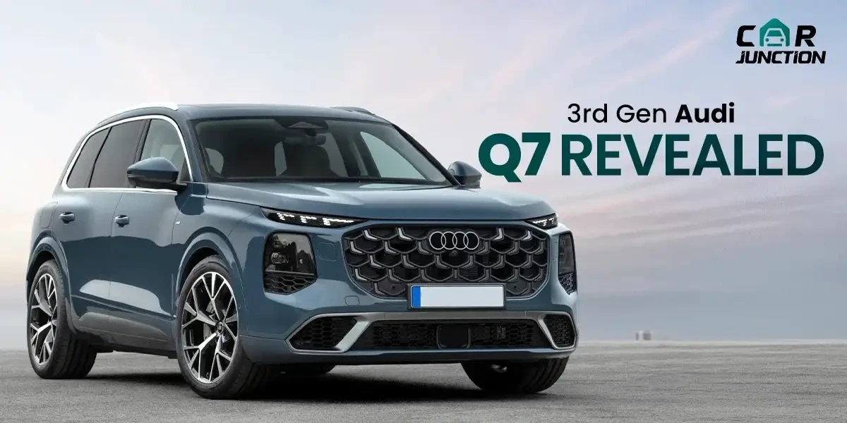 Third-Gen Audi Q7 Revealed With V8 Power Third-Gen Audi Q7 Revealed With V8 Power