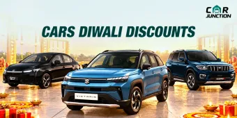 Top Car Models Getting Discounts on Diwali 2026