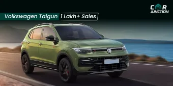 Volkswagen Taigun Achieves 1 Lakh Cumulative Domestic Sales in India