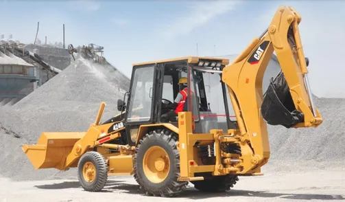 CAT Backhoe Loader Price List in India - Features & Reviews