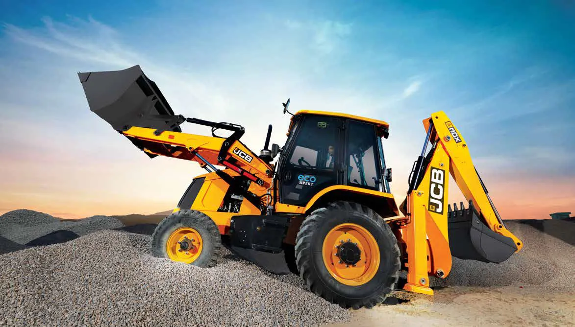 JCB 3DX Backhoe Loader Price in India - Specification & Review