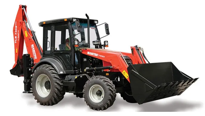 Manitou TLB 740S