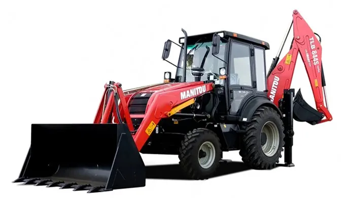 Manitou TLB 844S 4WD