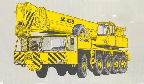 Demag AC 435 Crane