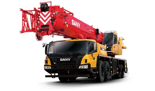 SANY STC 800 Crane