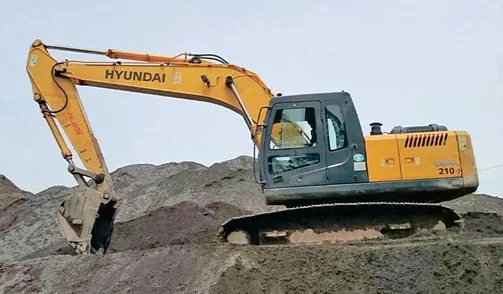 HYUNDAI R 210-LC 7 Excavator