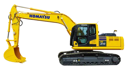 Komatsu PC210-10M0 Excavator
