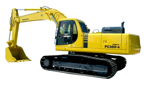 Komatsu PC300-6 Excavator