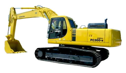 Komatsu PC300-6 Excavator