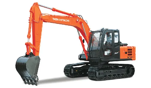 Tata Hitachi EX 130 Super Excavator