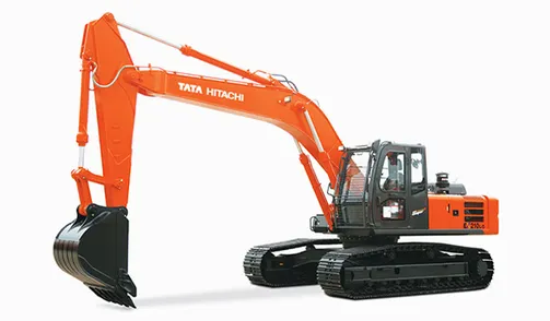 Tata Hitachi EX 210LC Excavator