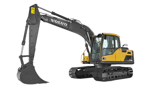 Volvo EC140DL Excavator
