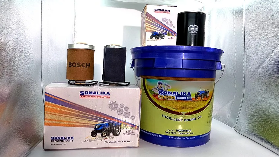 Sonalika Original service kit(10L)