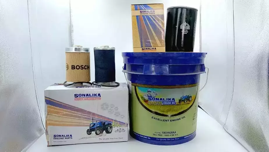 Sonalika Original service kit(8.5L)