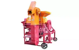 Sonalika 40" Maize Sheller, PTO, Lift with Elevator Implement