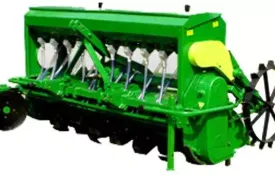 Bakhsish Rotavator With Seed Tiller Implement