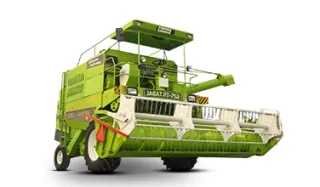 Jagatjit D-98 Self Propelled Wheeled Combine Harvester img