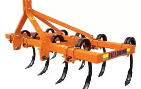 Fieldking Double Coil Tyne Cultivator Implement