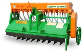 Malkit Happy Seeder 7 FT. Implement