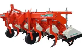 Landforce Inter Row Rotary Weeder (5-Row) Implement