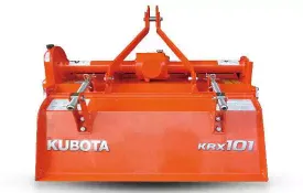 Kubota KRX101D Implement
