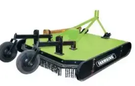 Farmking Lawn Mower / Rotary Slasher / Grass Cutter / Stub Cutter Implement