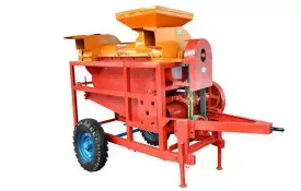 Sonalika Maize Sheller 48" Tractor Model, Skin Dehusker Implement