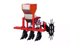 Khedut Mini Tiller Operated Seed Drill Implement