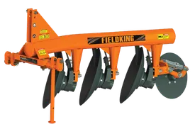 Fieldking Mounted Disc Plough Implement