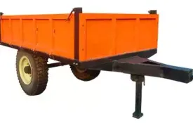 Universal Non-Tipping Trailer Implement