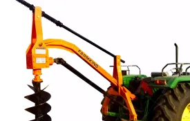 Farmking Post Hole Digger Implement