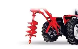 Mahindra Post Hole Digger Implement