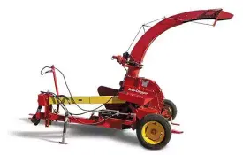 New Holland Pull-Type Forage Harvester Implement