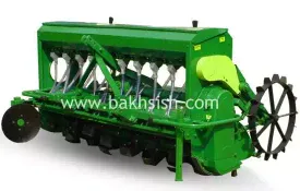 Bakhsish Rotavator with Seed Tiller Implement