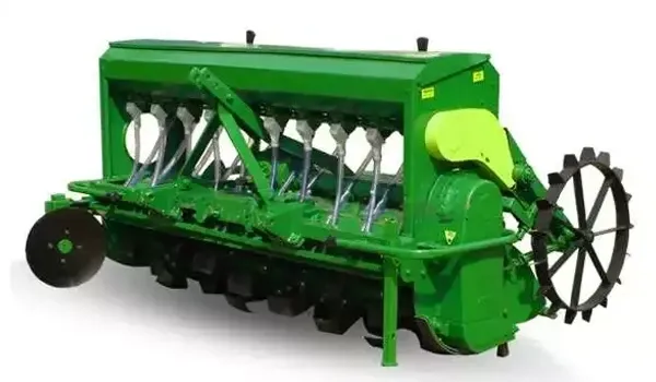 Bakhsish Rotavator with Seed Tiller img