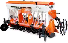 Malkit Roto Seeder 7 FT. Implement