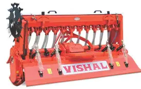 Vishal Roto Seeder Implement