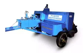 Pagro Straw baler Implement