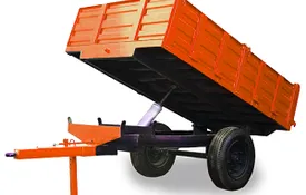 Soil Master Tipping Trailer (2 Ton) Implement