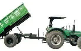Farmking Tipping Trailer-Single Axle Implement
