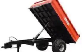 Landforce Tipping Single Tyre (Heavy Duty) Implement