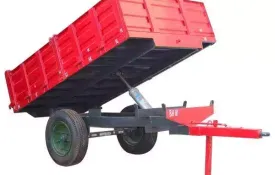 Khedut Tractor Tipping Trailer Implement