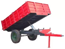 Khedut Tractor Tipping Trailer Implement