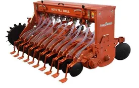 Landforce Turbo Seeder(Roto Till Drill) Implement