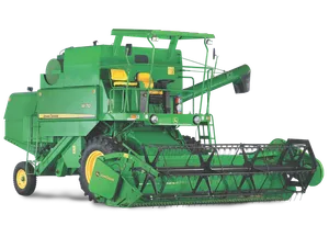 John Deere W70 Grain Harvester