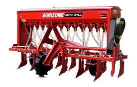 Agrizone शून्य धान्य पेरण्याचे यंत्र 13 Tyne Implement
