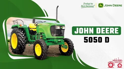 John Deere 5050 D